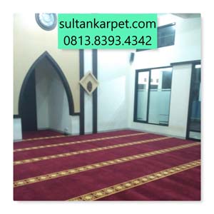 Harga Per m Karpet Masjid Gratis Ongkir di Bekasi