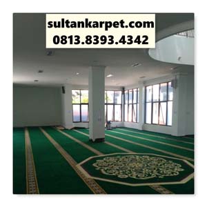 Harga Per M Karpet Masjid Custom Terbaik Di Yogyakarta