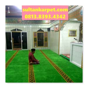 Harga Karpet Masjid Gratis Ongkir di Tangerang