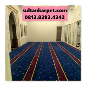 Jual Karpet Masjid Custom Gratis Ongkir di Bekasi