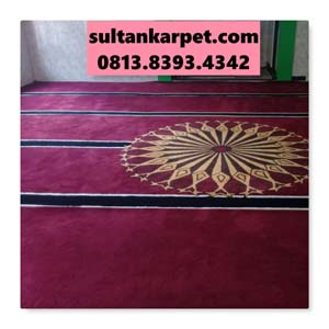Jual Karpet Masjid Custom Free Ongkir di Jakarta