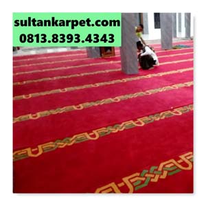 Harga Per m Karpet Masjid Free Ongkir di Bogor