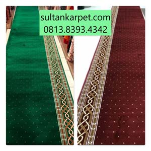 Jual Karpet Masjid Custom Murah di Yogyakarta