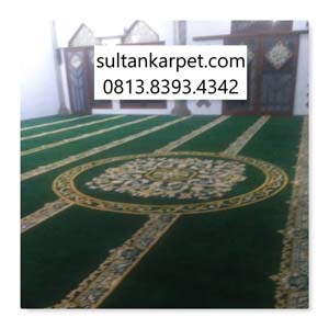 Jual Karpet Masjid Custom Murah di Bekasi