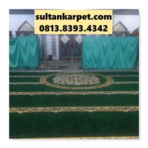 Jual Karpet Masjid Custom Free Ongkir di Yogyakarta